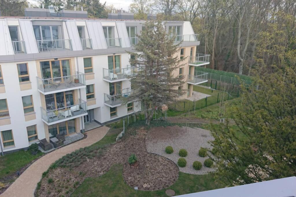 Kawalerka Z Miejscem Parkingowym W Hali Garazowej Sopot Exterior foto