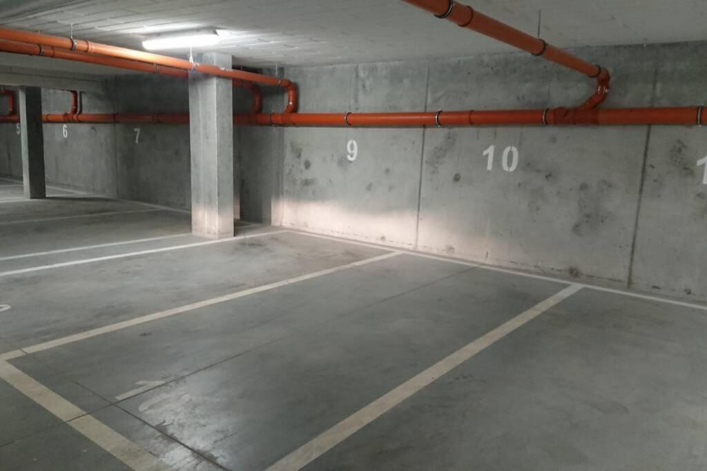 Kawalerka Z Miejscem Parkingowym W Hali Garazowej Sopot Exterior foto